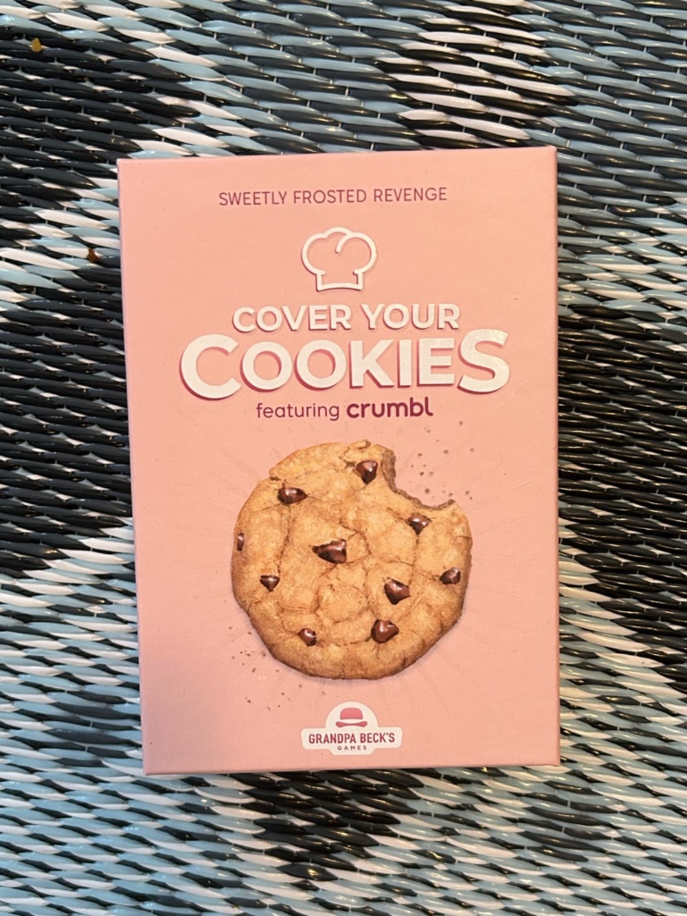 New Crumbl Cookie Card Game